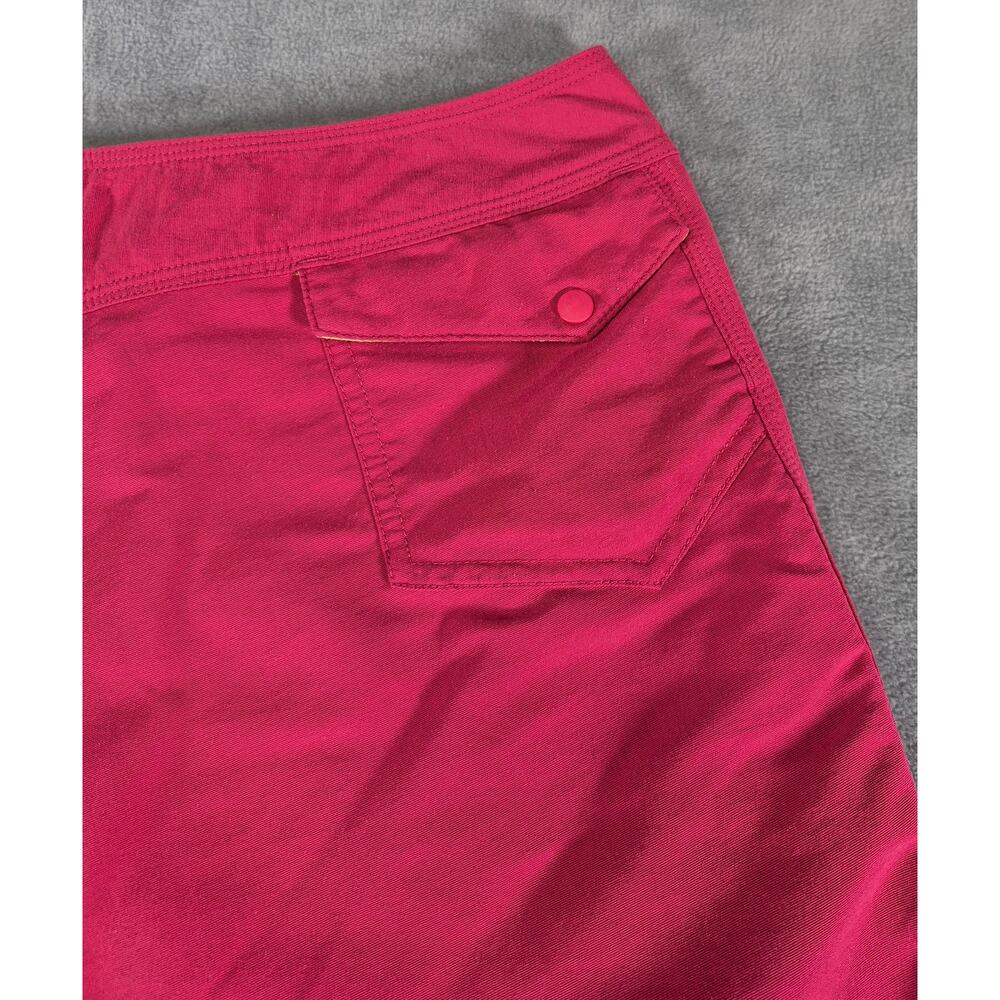 Patagonia Womens Board Shorts Size 9 Pink Quick Dry Beach Swim Vintage - Picture 4 of 8